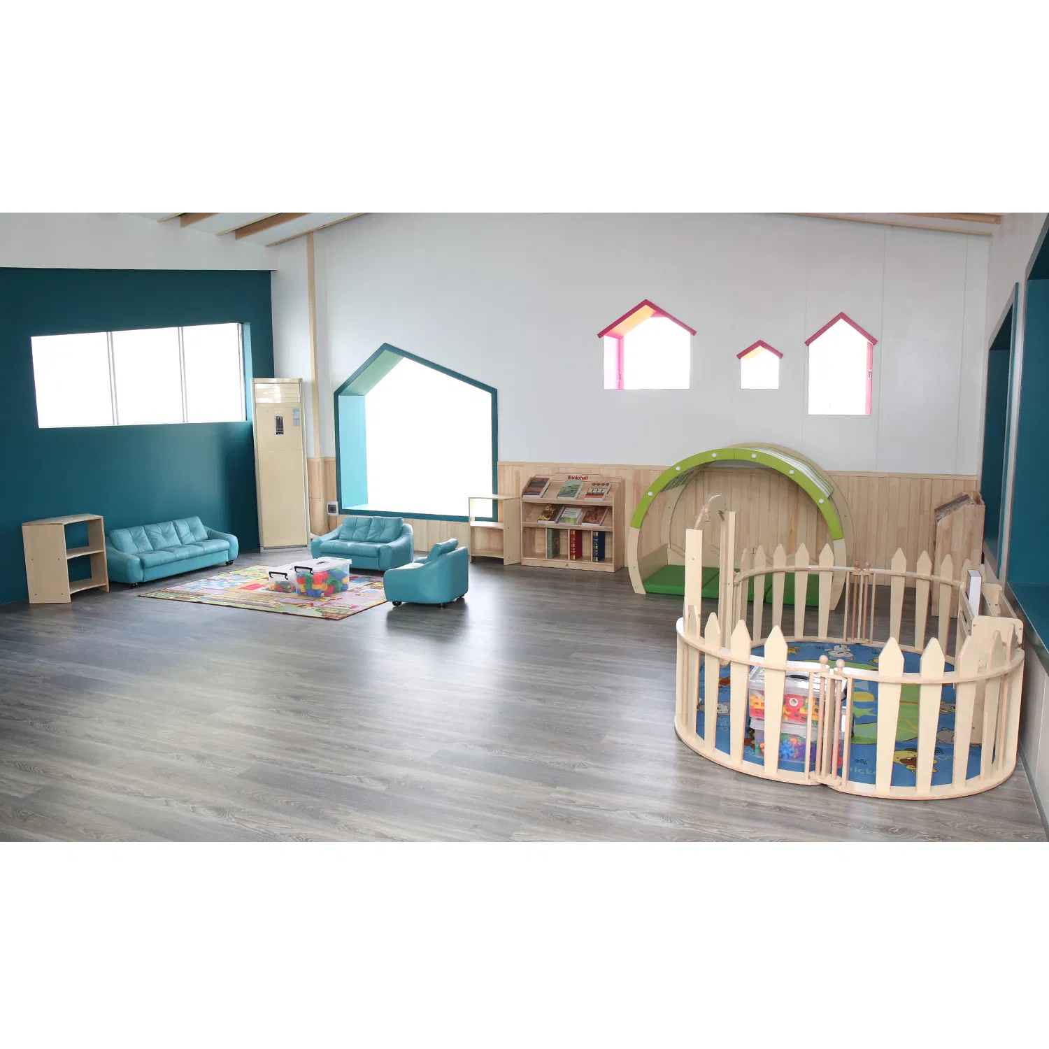 Eco-Friendly Kids Student Furniture, Wooden Baby Furniture, Child Care Center Furniture, Kindergarten Classroom Furniture, Nursery Furniture