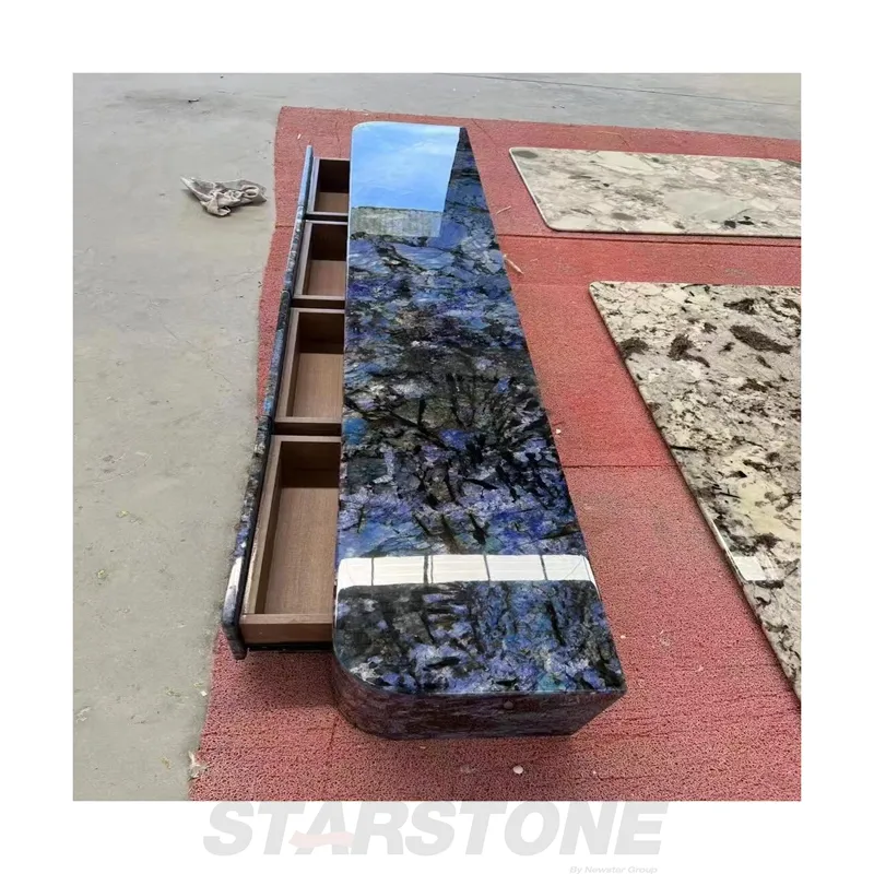 Modern Minimalist Marble TV Stand 1