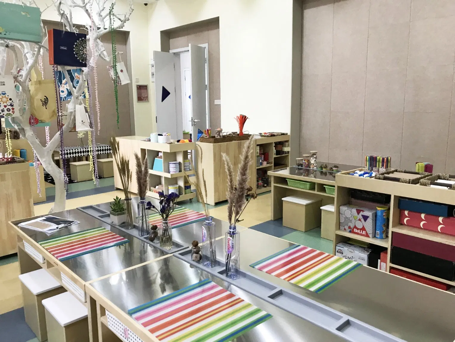 EMA Kids Role Play Kitchen Furniture for 3-12 Years with Eco-Friendly Materials