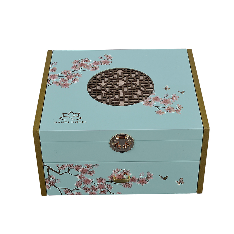 Wooden Jewelry Box Storage Box for Jewelry, Ring Handcrafted Jewelry Storage Box for Gift Wedding