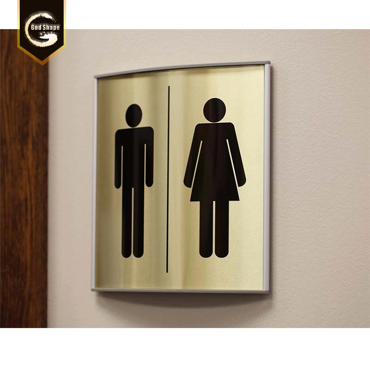 Custom Wood Finish Signs Door Number Plate Signage