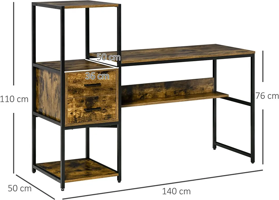 Integrated Shelving System