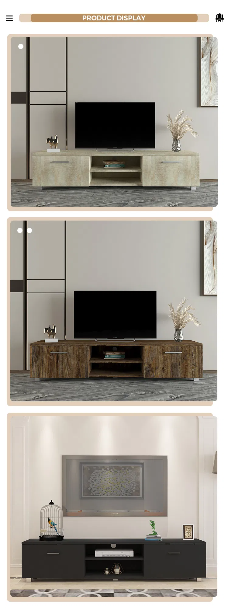 TV Stand Display 1