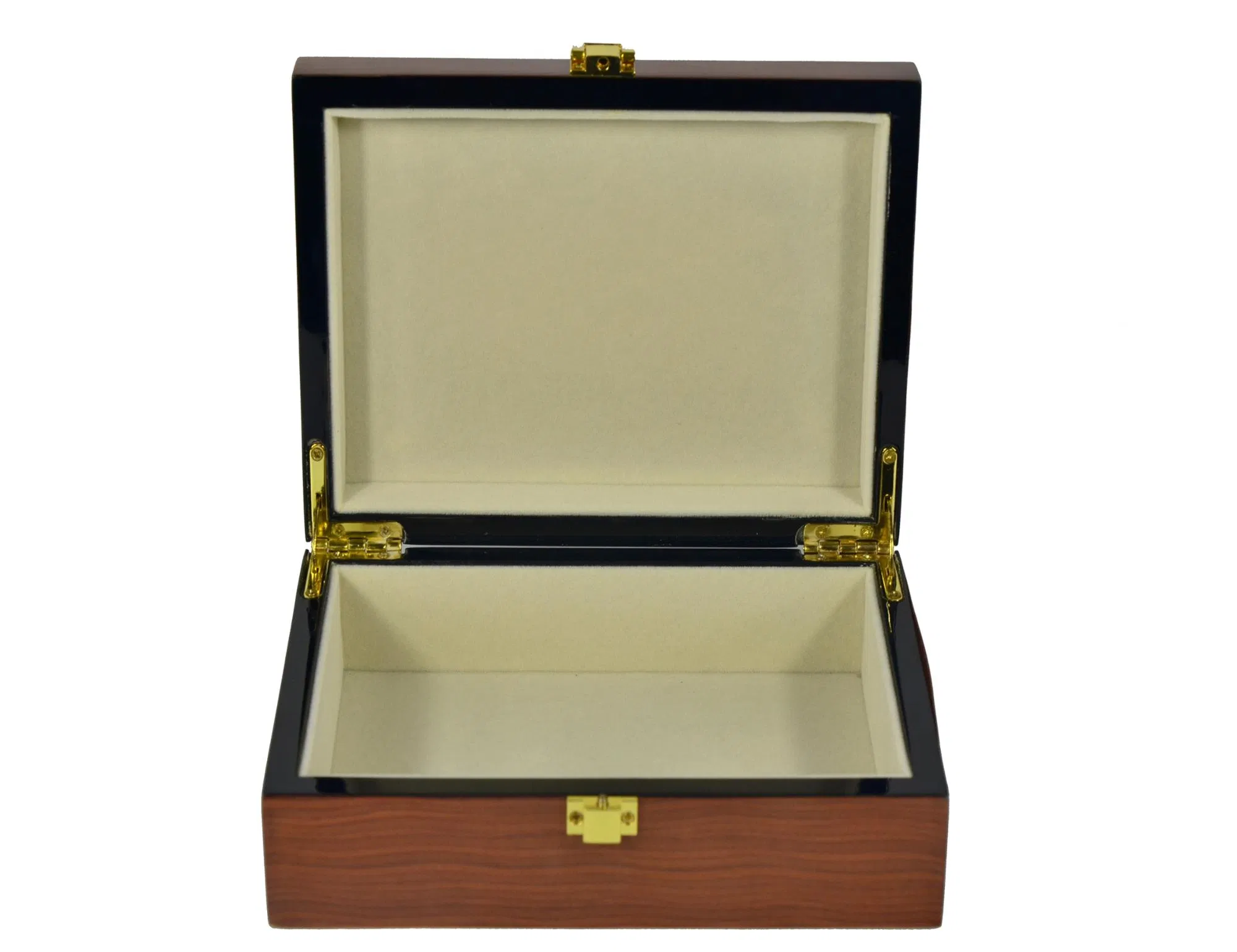 Craft Decorative Display Handcrafted Custom Logo Storage Jewelry Gift Solid Wooden Box