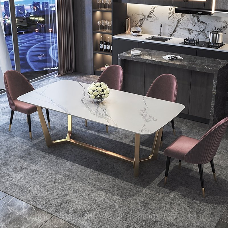 Modern Table and Chairs Sets Dining Room Furniture (SP-DT121)