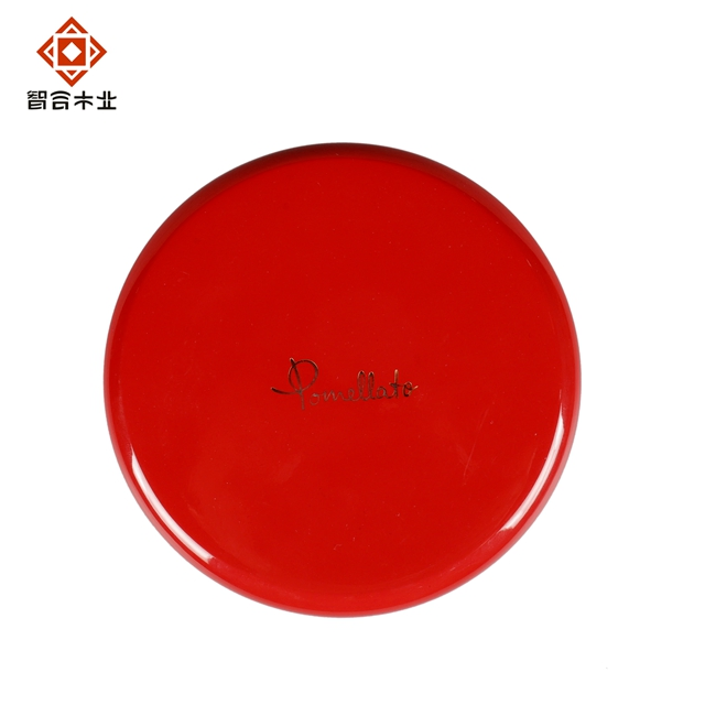 Wholesale Elegant High Gloss Handcrafted Small Wooden Jewelry Box for Rings and Necklaces