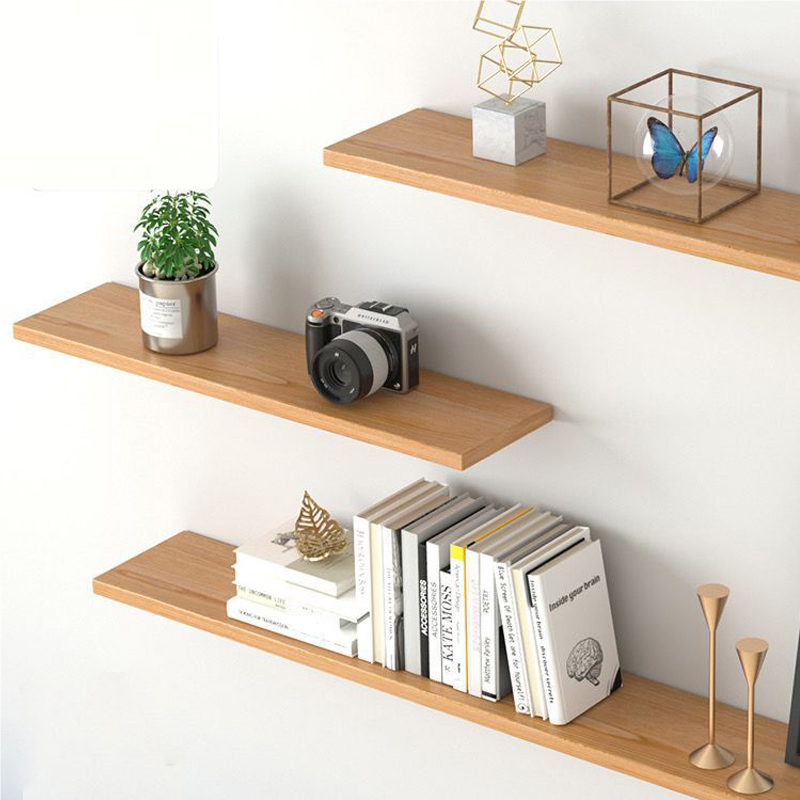 Custom Solid Wooden Morden Floating Shelf Floating Wall Mounted Shelves for Wall