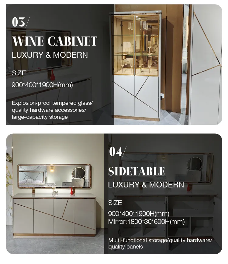 Dining Table Set View 4