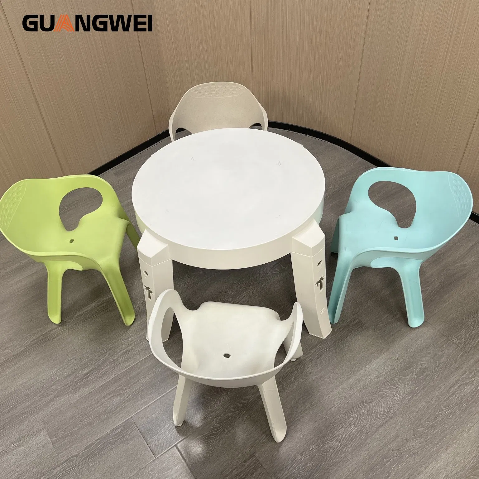 Wholesale Price Classroom Study Table Chair Kindergarten School Furniture