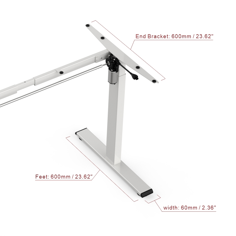 High-End New Design Low Operating Noise Executive Office Desk for Administrative/Finance Offices