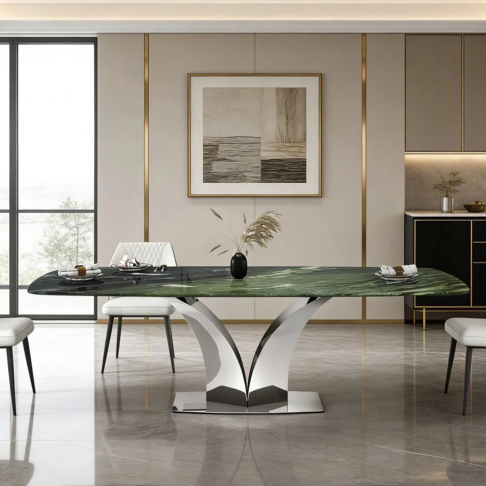 Wholesale Living Room Restaurant Home Marble Dining Table Furniture