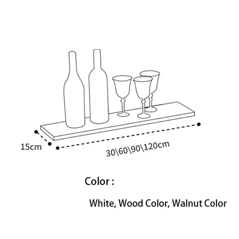 Floating Shelf Detail