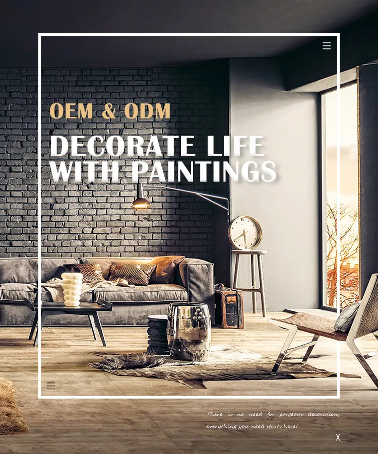 Landmarks Printing Canvas Screen