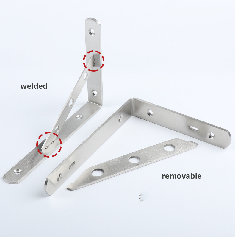 Floating Shelves Wall Mounted Hanging Wall Shelf L Shaped for Home