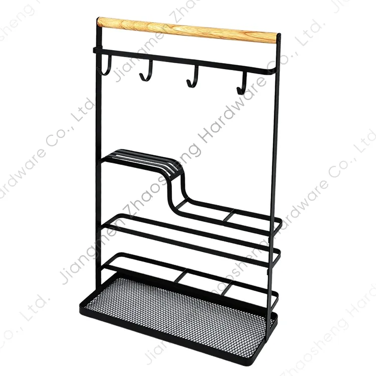 Kitchen Storage Rack View 4