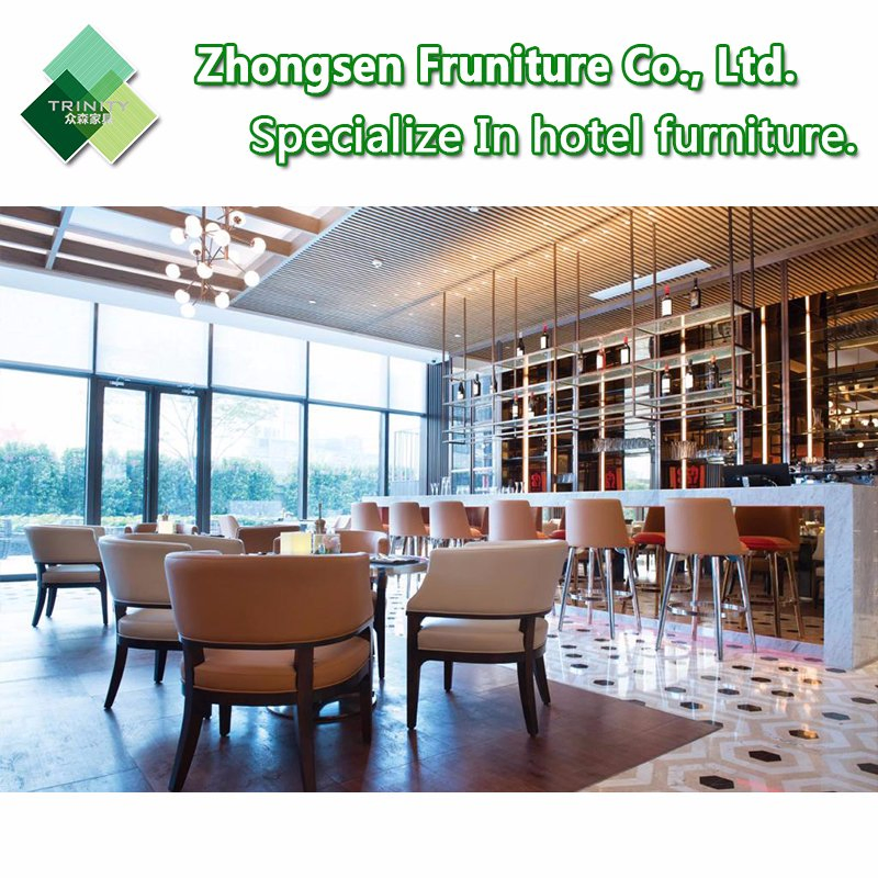 Customization Modern Wooden Metal Fabric Leather Table Chair Furniture for Hotel Restaurant Dining Room Bar Cafe