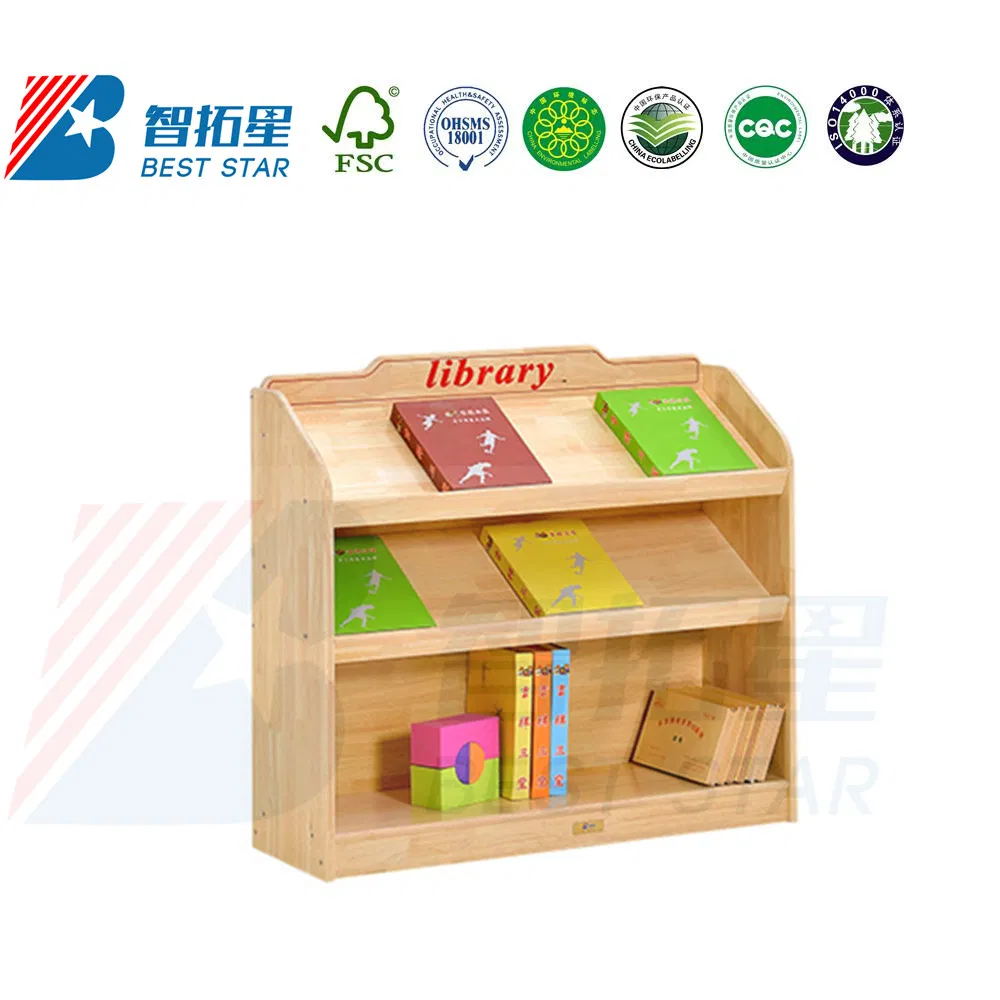 Classroom Furniture, Eco-Friendly Book Case Furniture, Baby Furniture, Wood Kid Furniture, Child School Furniture