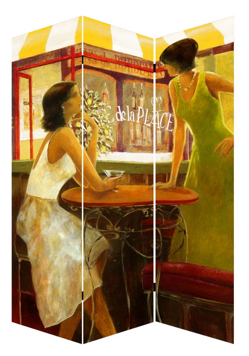 Hot Selling Marilyn Monroe Audrey Hepburn Women Portrait Print 3 Panel Canvas/Wooden Screen &amp; Room Dividers