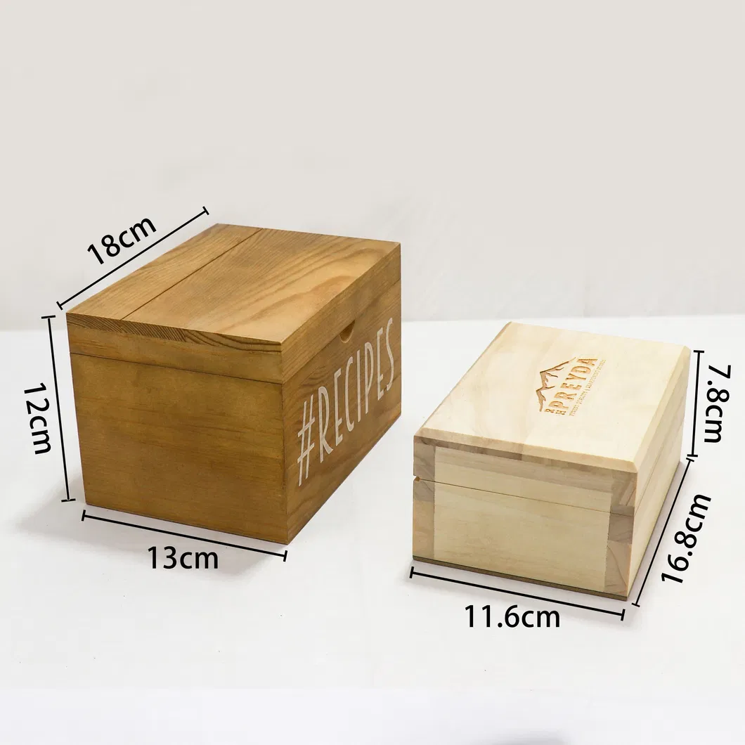 Wooden Box Display 1
