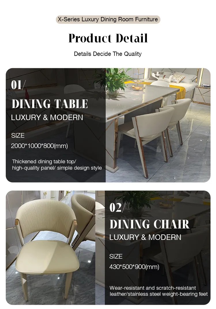 Dining Table Set View 3