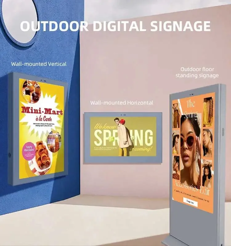 Outdoor LCD Digital Billboard 2