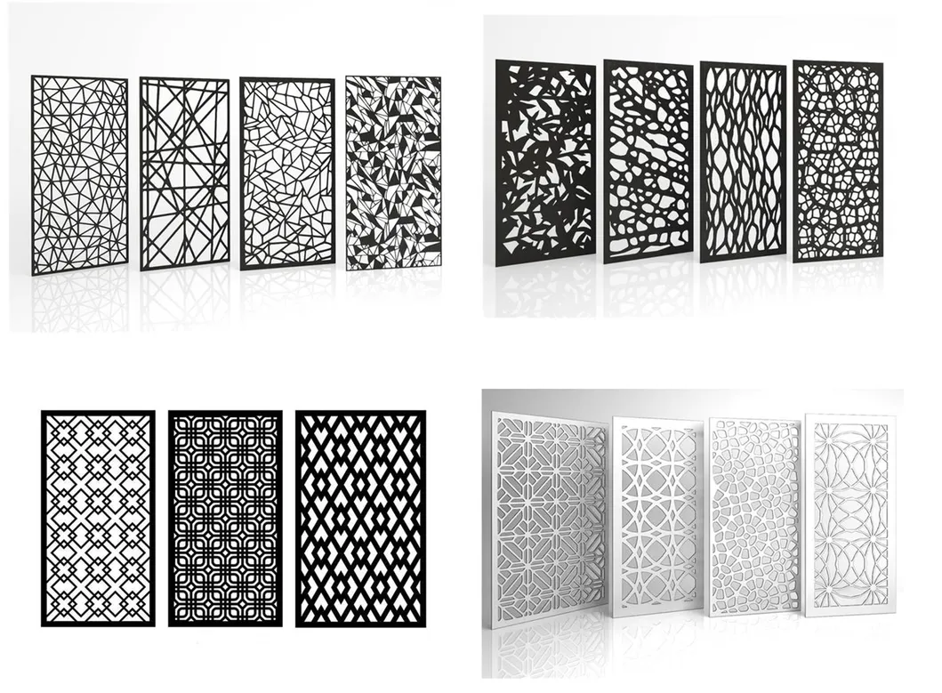Laser Cut Fence Panel