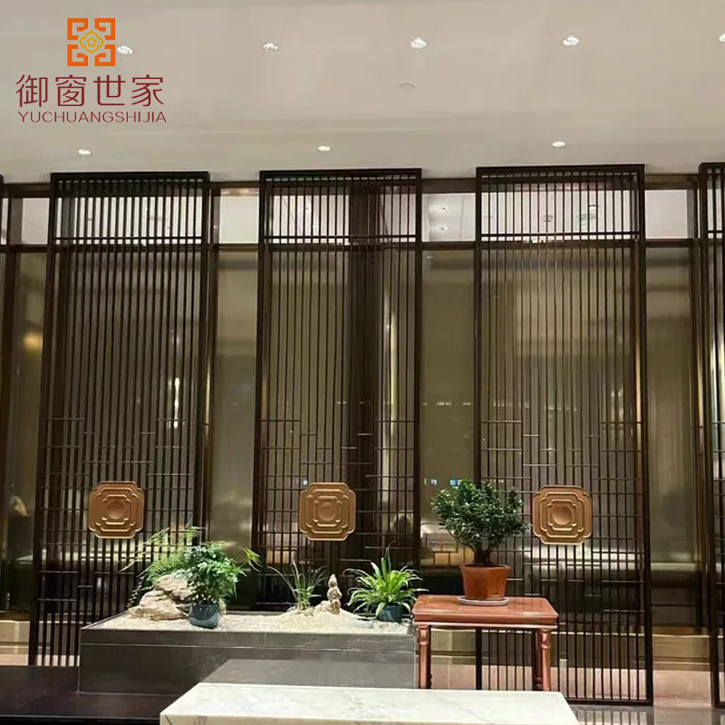 Wooden Transfer Wall Decor Interior Room Divider for House Bedroom Office Restaurant