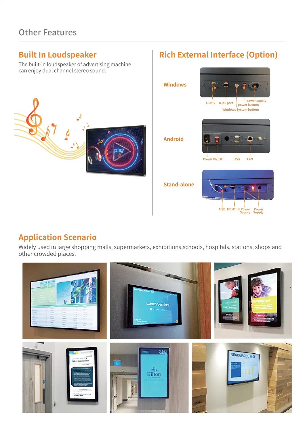 Digital Signage View 3