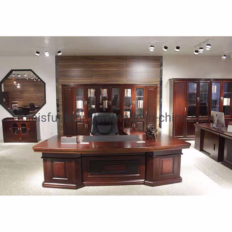 Office Furniture CEO Luxury MDF Office Table Govenment Executive Big Office Desk