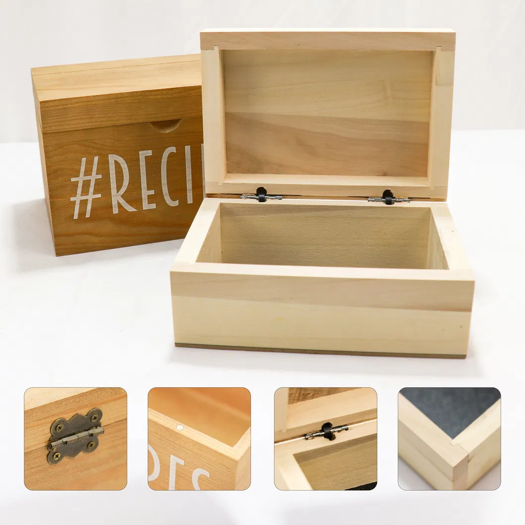 Wooden Box Display 6
