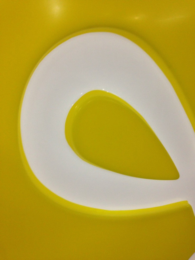 More Colorful Custom Front Lighting LED Signage