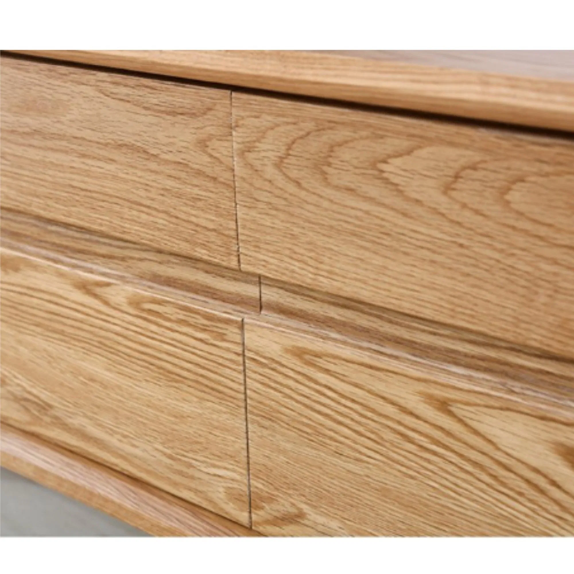 Nordic Minimalist Solid Wood TV Stand