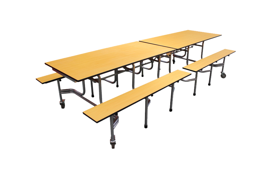 Hot Sale Water Food Canteen Dining Room Wooden Modern Dining Room Furniture Dining Table Set