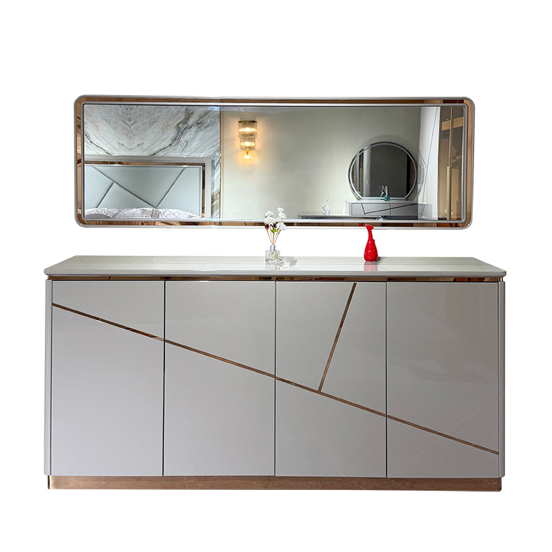 Foshan Wholesale Modern Wood Dining Table Set Luxury Wooden Dining Room Home Furniture