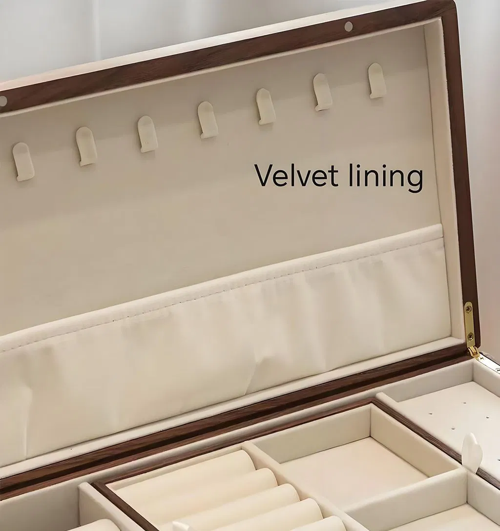 Wooden Jewelry Box View 2