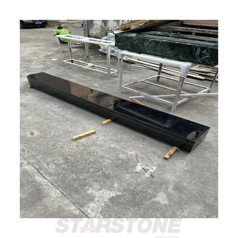 Modern Minimalist Marble TV Stand 4