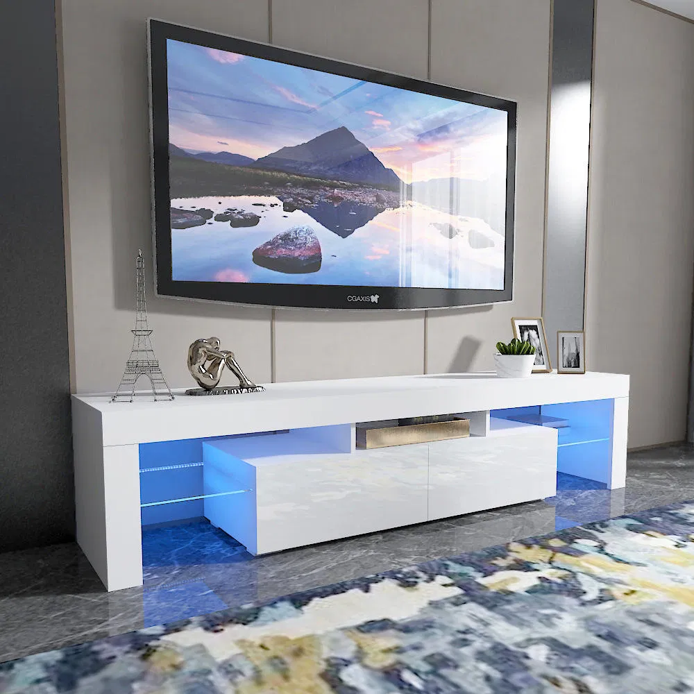 Modern TV Cabinet Detail 1