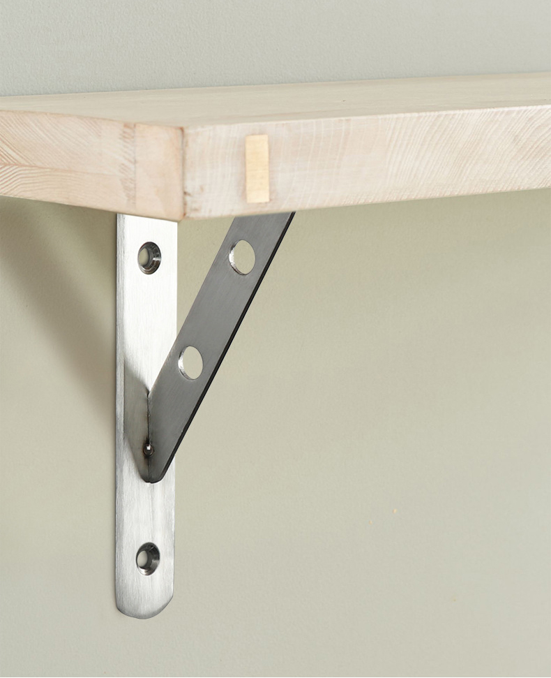 Floating Shelves Wall Mounted Hanging Wall Shelf L Shaped for Home