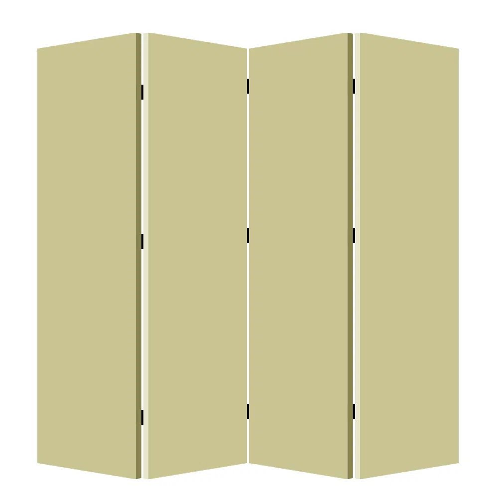 Decorative Colour Pattern 3 Panel Canvas/Wooden Folding Home Room Dividers