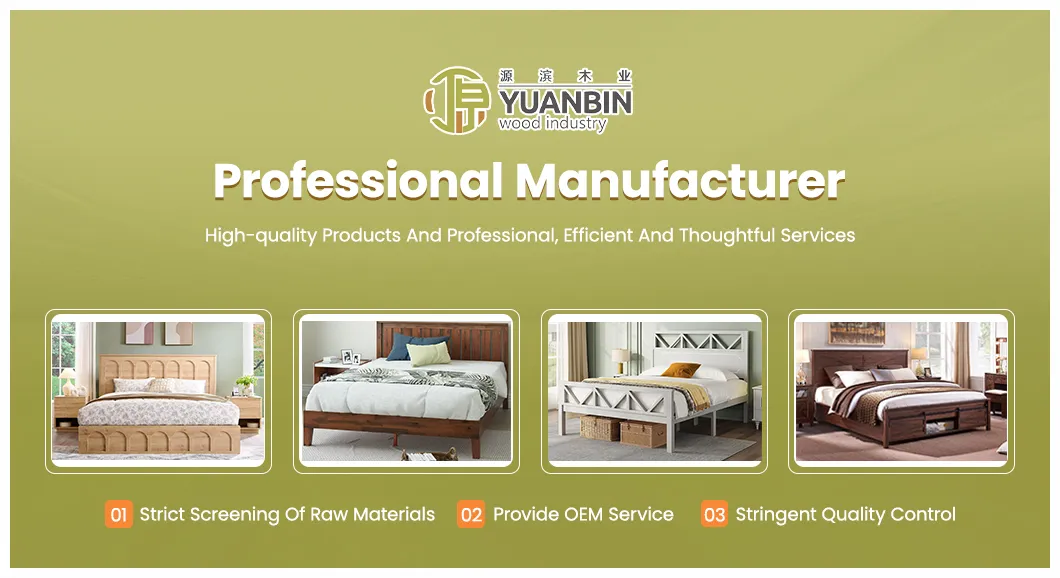 Sustainable Solid Wood Nightstands