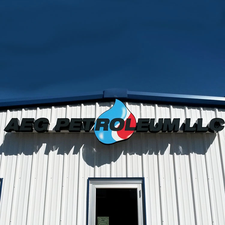 Custom Outdoor Indoor 3D Model Acrylic Raised LED Illuminated Lettering Embossed Front Cut out Building Light Box Brand Plastic Store Interior Brand Signage