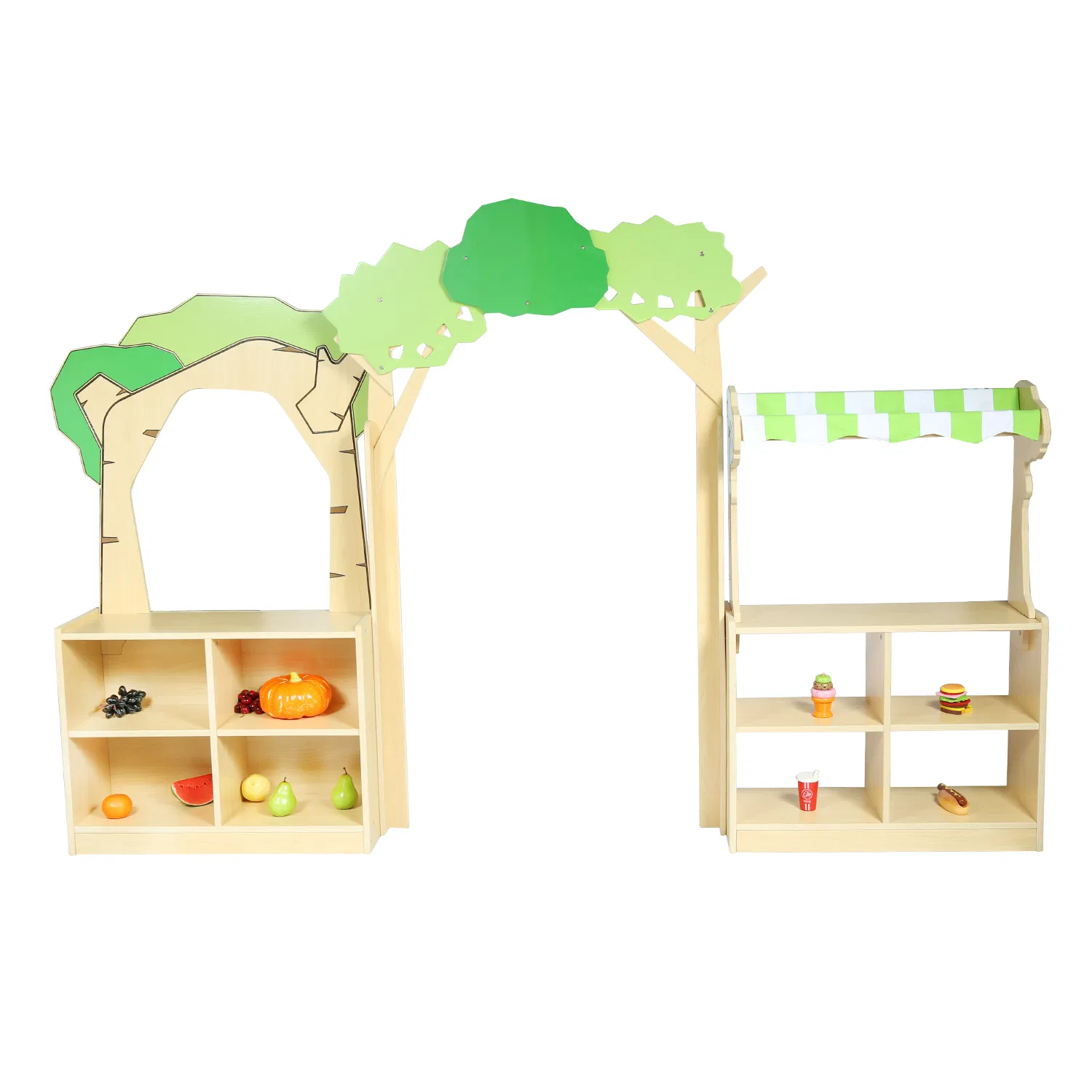 Modern Eco-Friendly Kindergarten and Preschool School Classroom Student Furniture, Kids Furniture Wooden Children Furniture
