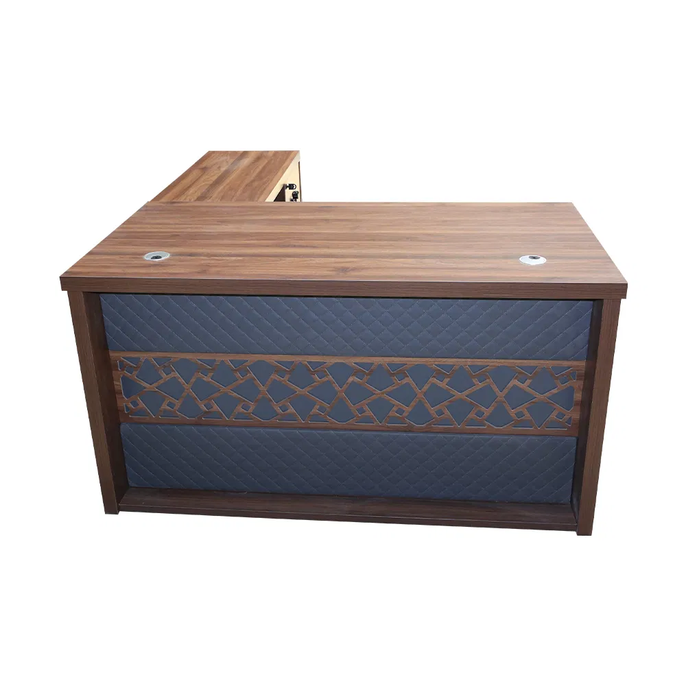 Executive Office Desk Detail 6