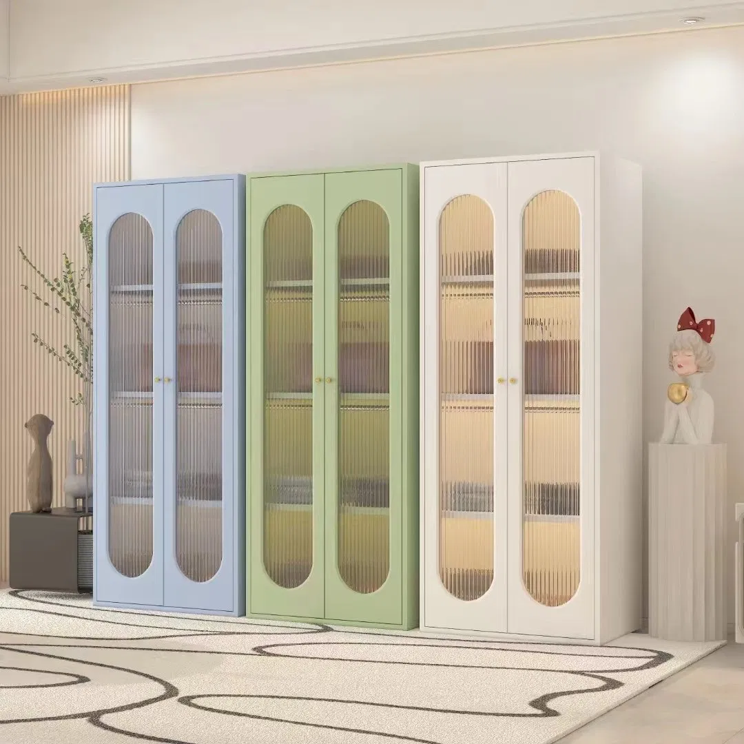 Lovely Kid's Room Cold Rolled Steel Cabinet Eco-Friendly Household Cabinet