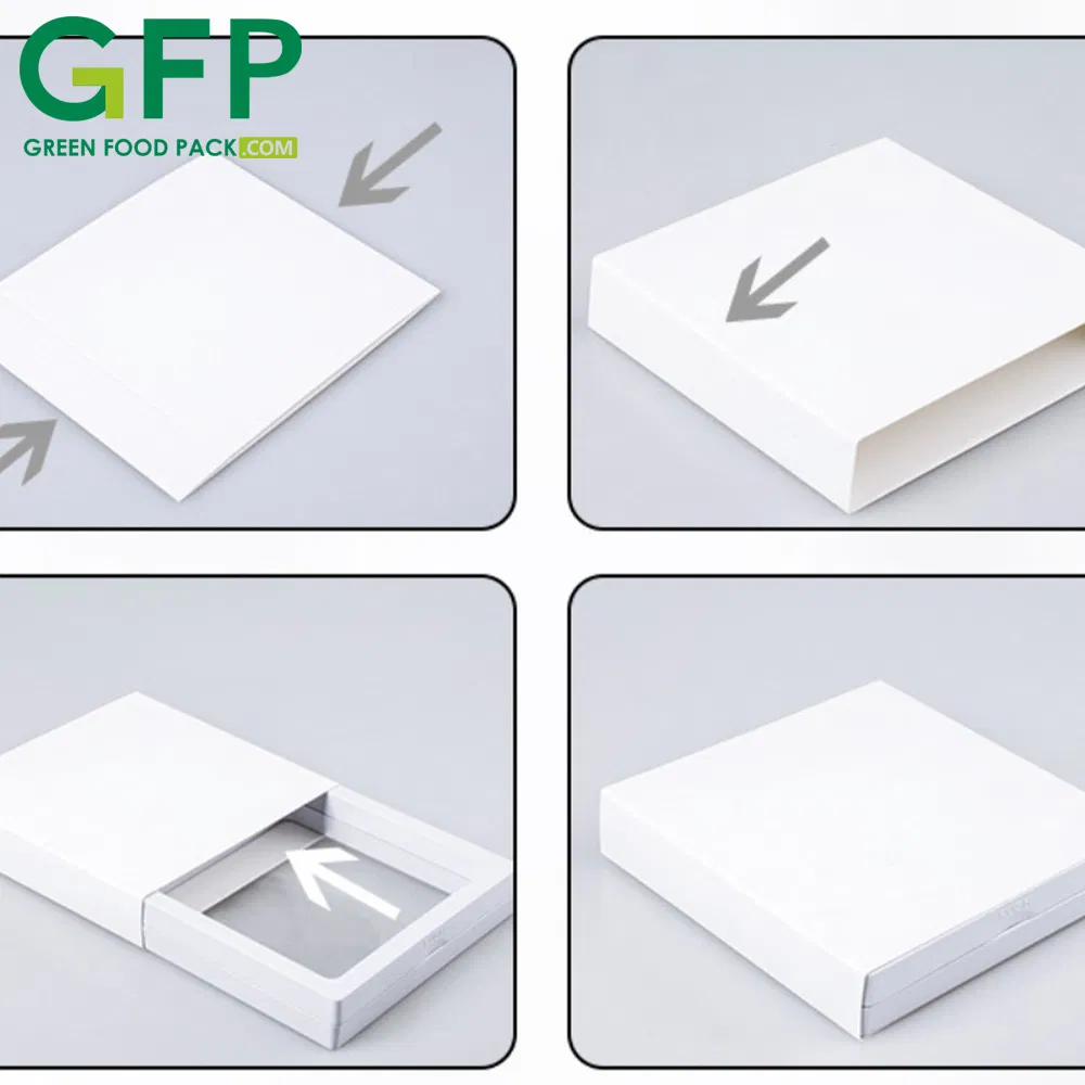 Customizable Available Size Options Modern Handcrafted Rigid Cardboard Jewelry Box