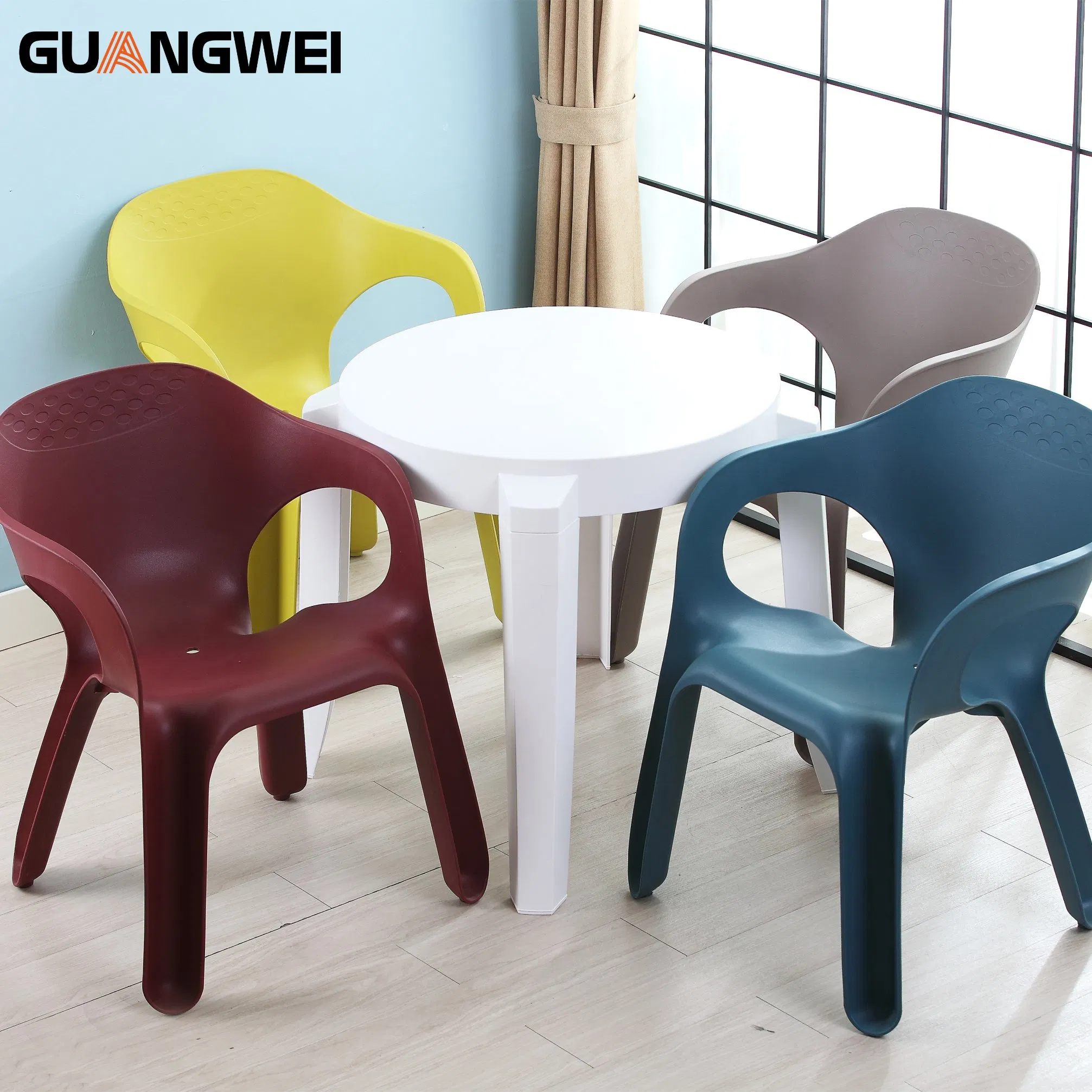 Wholesale Price Classroom Study Table Chair Kindergarten School Furniture