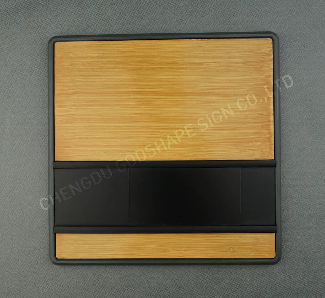 Restroom Door Signage 2