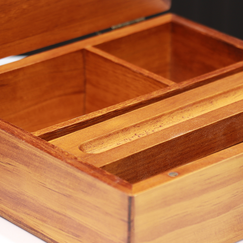 Craft Decorative Display Handcrafted Custom Logo Storage Jewelry Gift Packaging Solid Box