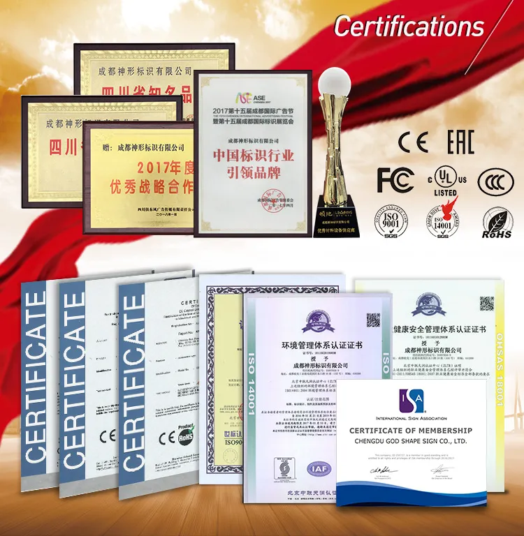 Door Number Plate Signage 3