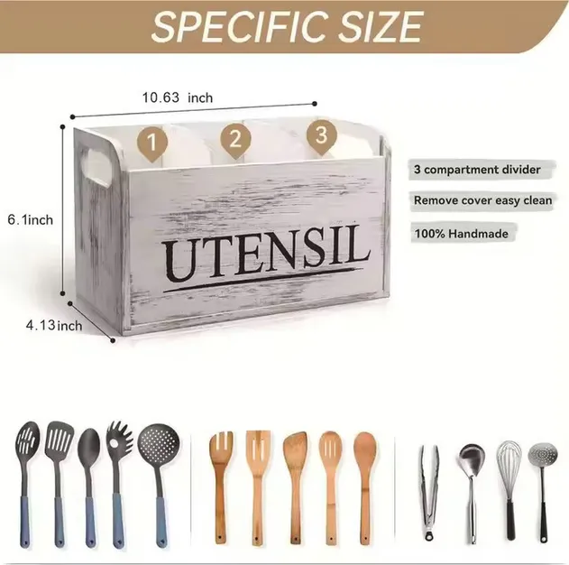 Kitchen Utensils Holder 3